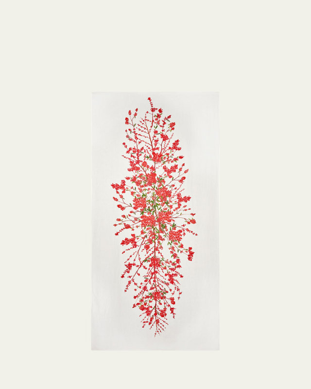 Les Airelles Linen Tablecloth, 65" x 98"